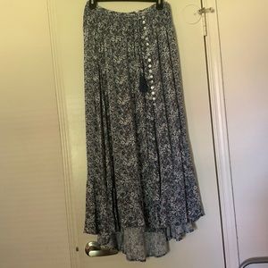 Flowy Flower Skirt